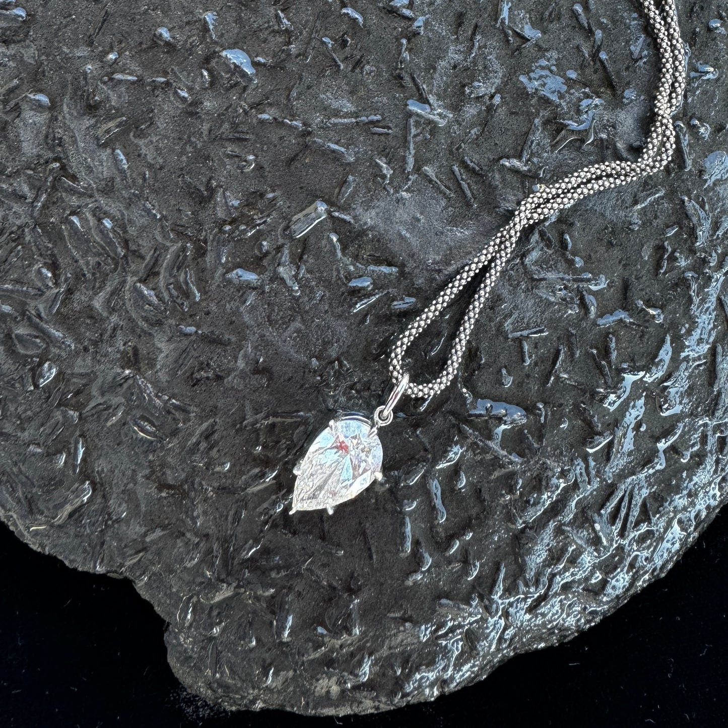 "The Norma Jean" Lab-Grown Diamond Necklace