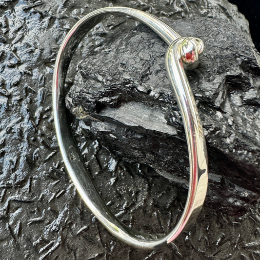 "Pinky Promise" Silver Bracelet