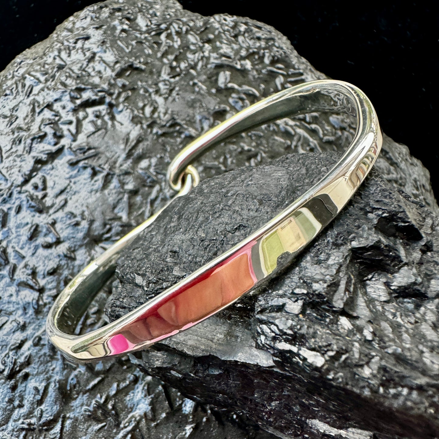 "Pinky Promise" Silver Bracelet