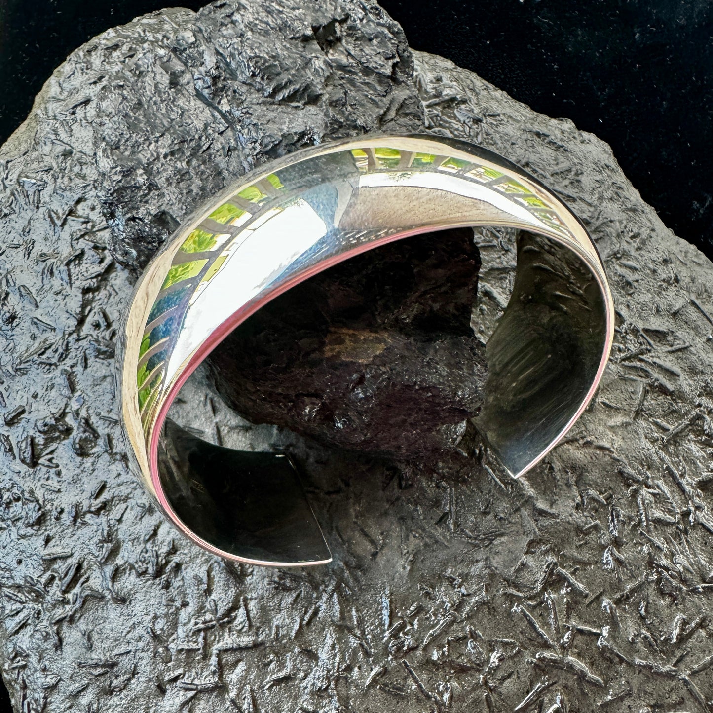 "Classic" Sterling Silver Cuff Bracelet