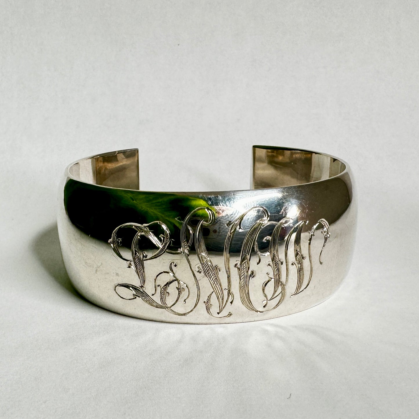 "Classic" Sterling Silver Cuff Bracelet