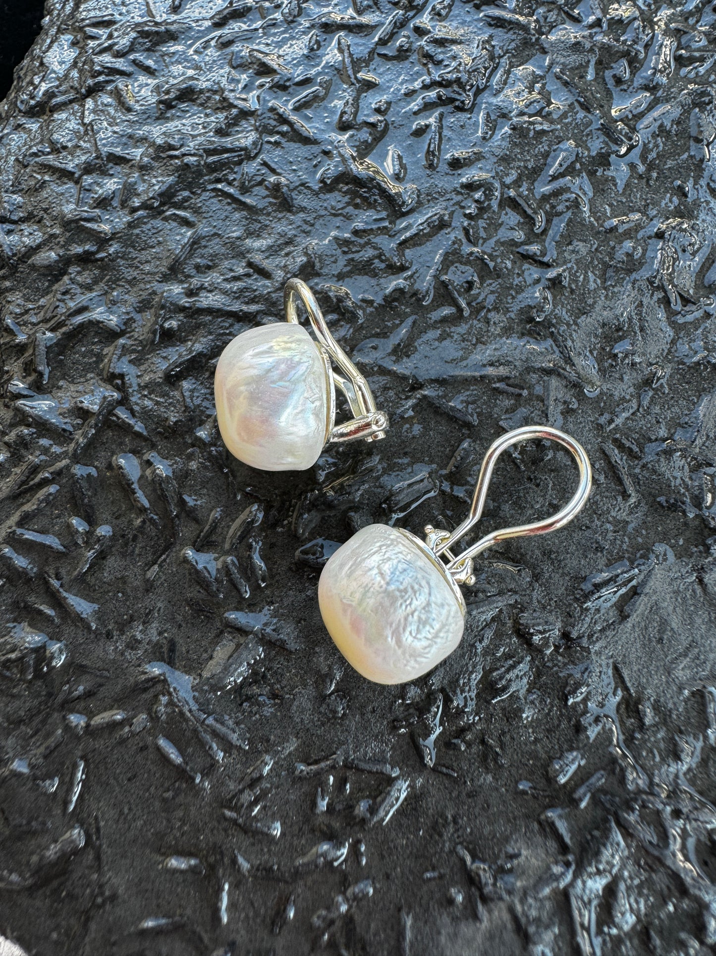 "Everyday Pearl Perfection" Freshwater Pearl Clip-On Earrings